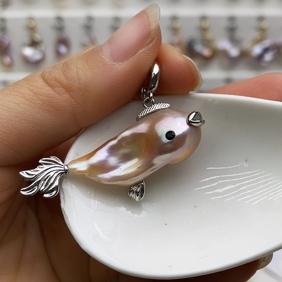 淡水珍珠未镶嵌颈饰