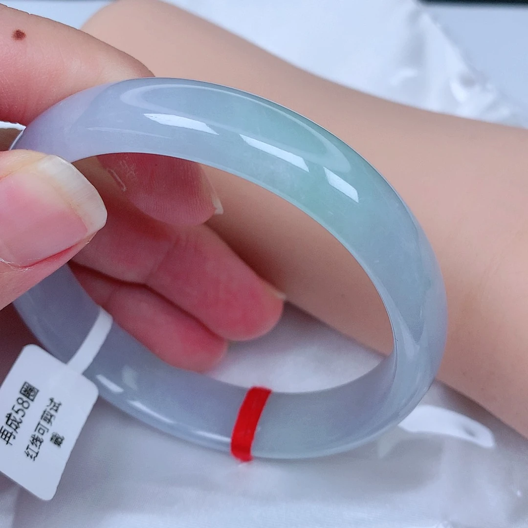 【闪购商品】翡翠手镯未镶嵌，58