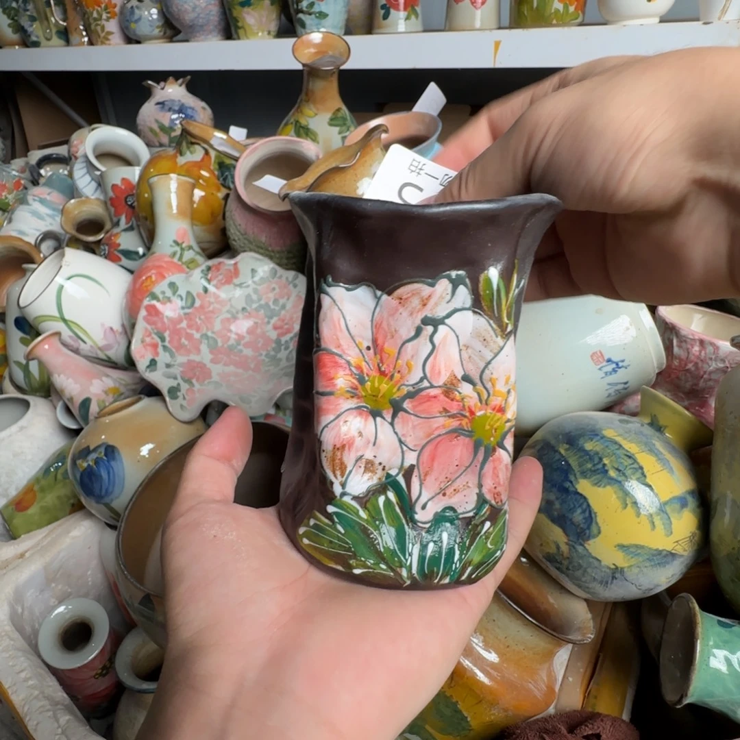 景德镇釉下彩陶瓷（微瑕慎拍）15