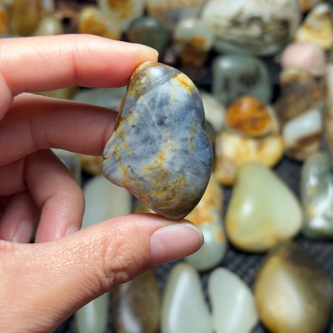 和田玉（青玉）70未镶嵌