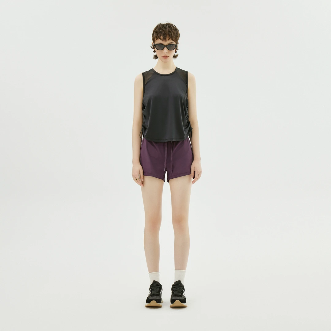 AP洛哥42055MB【冰感自由】拼接透气时尚运动瑜伽背心2024夏