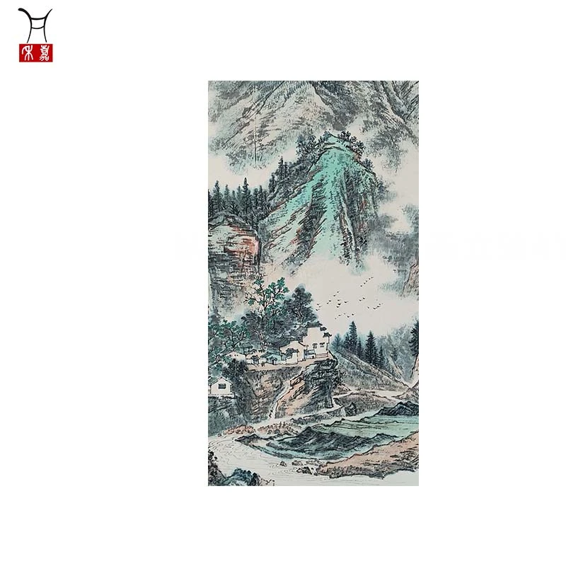 M1010绘画立轴41x68/2.5平尺