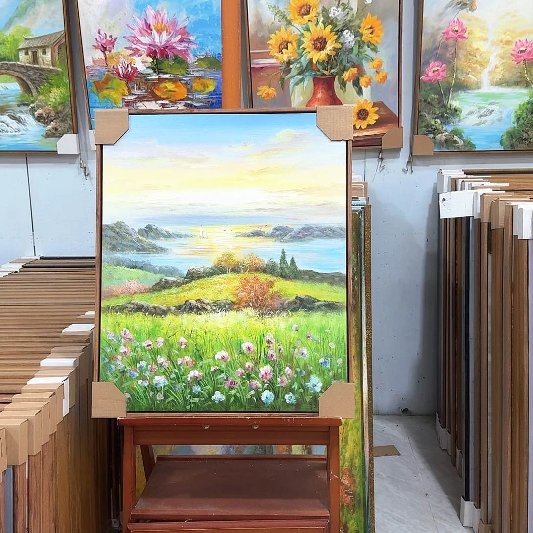 油画5060油画作品展作品展作品集