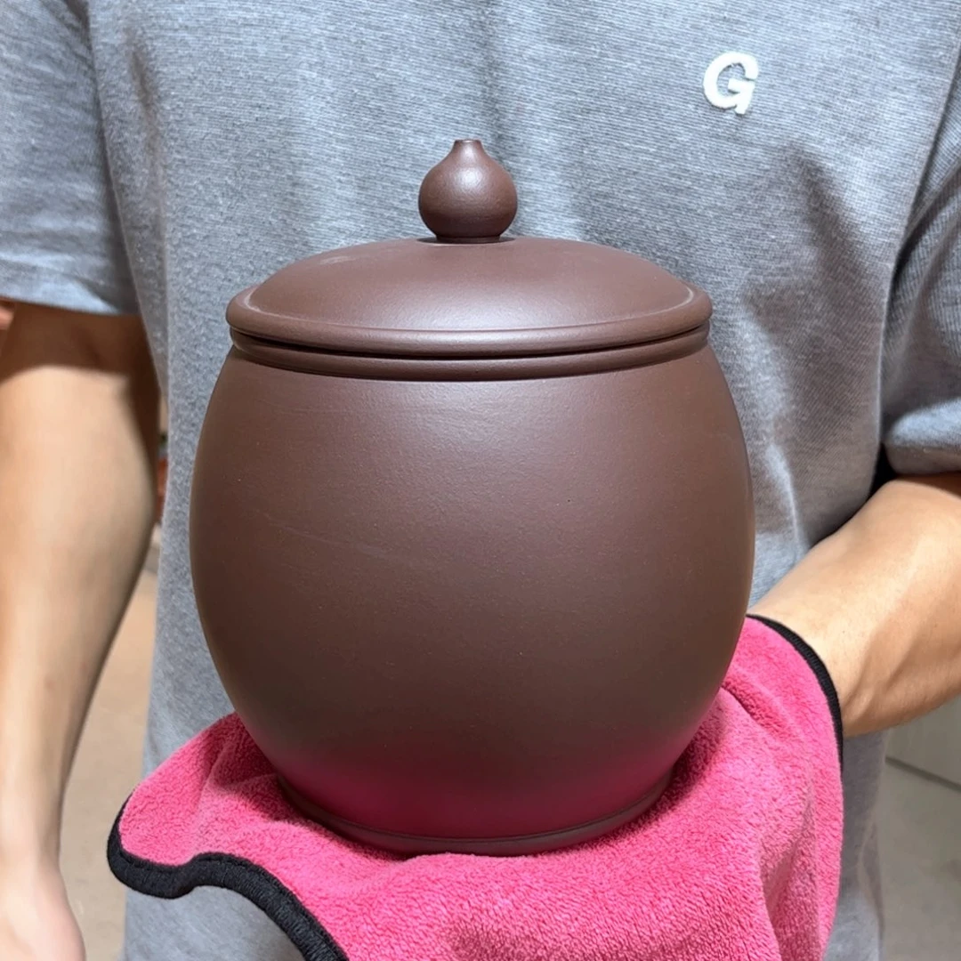 紫砂茶叶罐醒茶罐