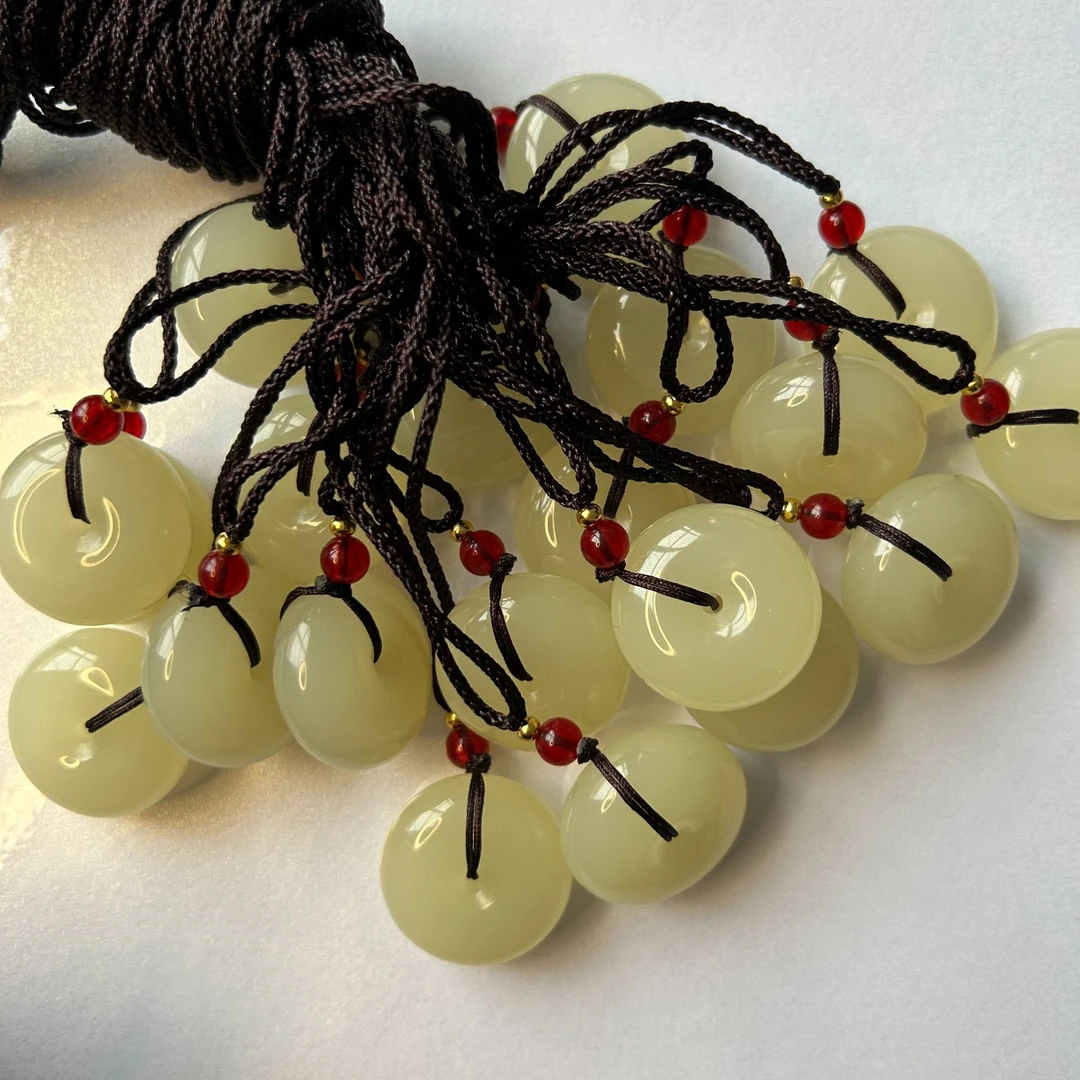 李总新人福利平安扣一个