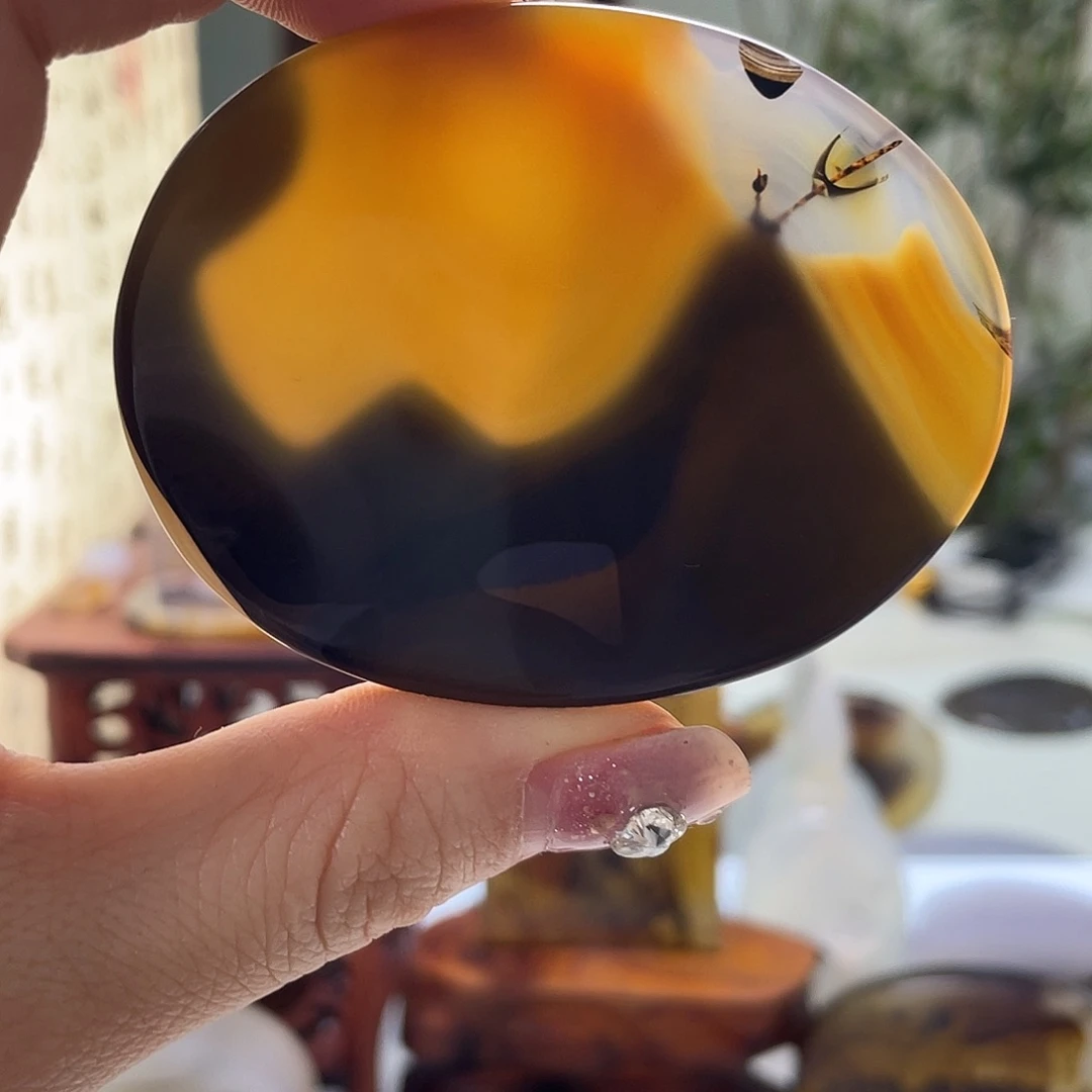 玛瑙/玉髓未镶嵌珠宝奇石