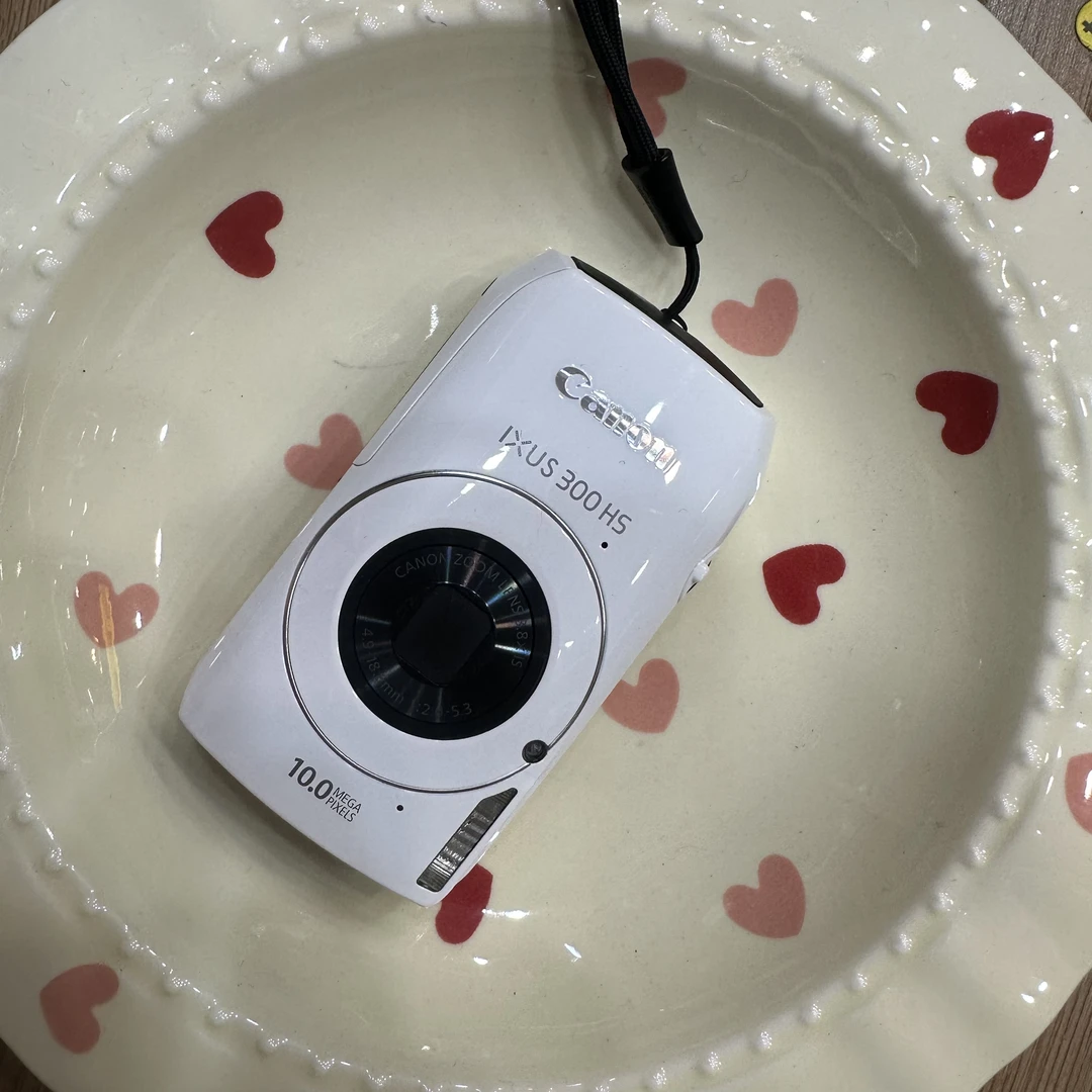9新 Canon/佳能 ixus300 二手相机no退换