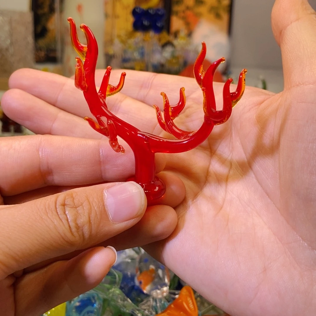 琉璃手工艺品珊瑚