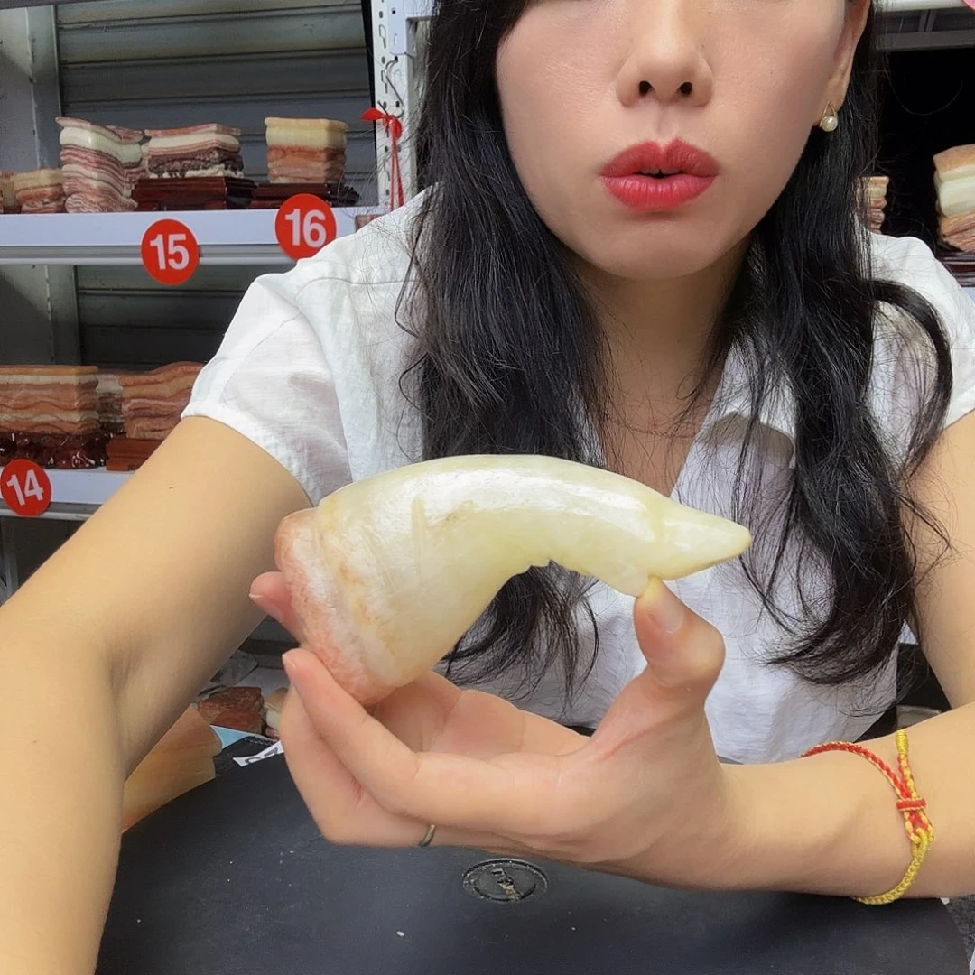石材广西天然猪肉石头