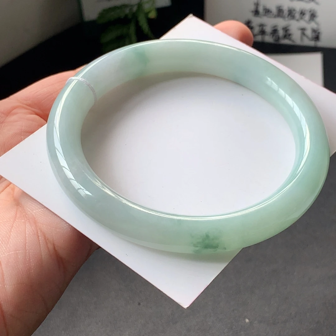 未镶嵌手镯翡翠40号62-10-9.4