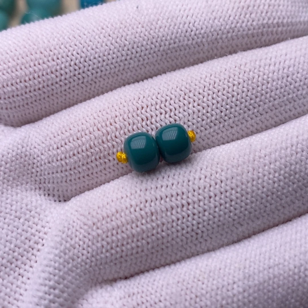 我***。绿松石未镶嵌绿松石老型7