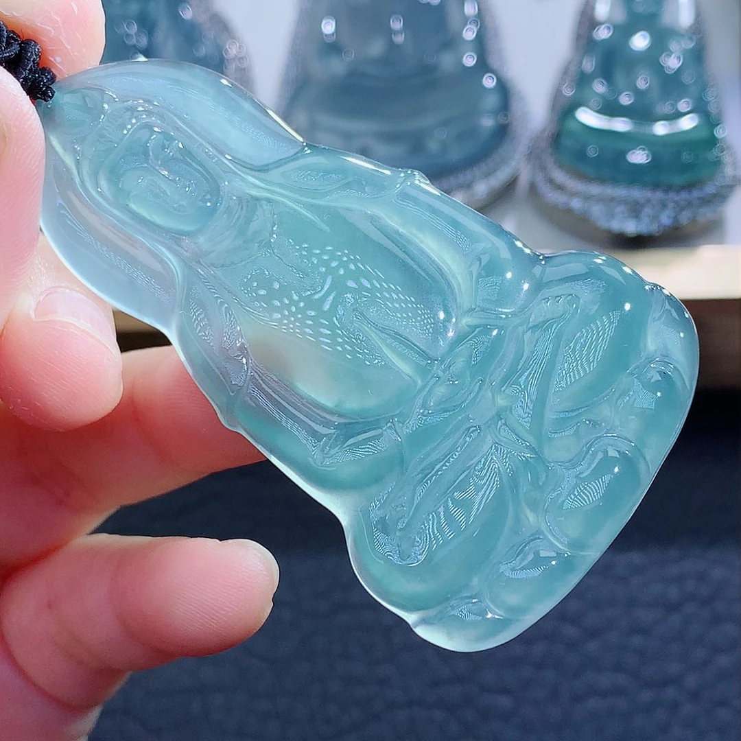 未镶嵌挂件翡翠翡翠