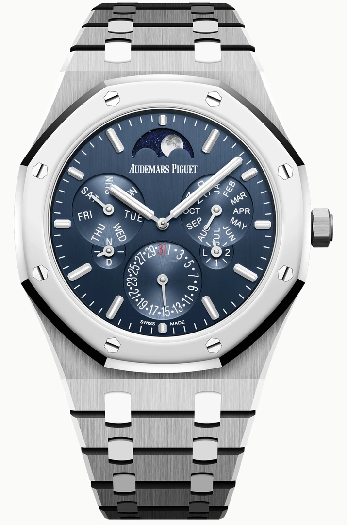 未使用 Audemars Piguet/爱彼 杭邸·26586IP 钛金属 20年全套