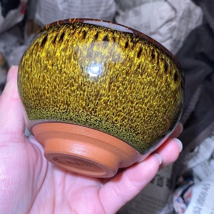 茶盏不带礼盒，建盏主人杯