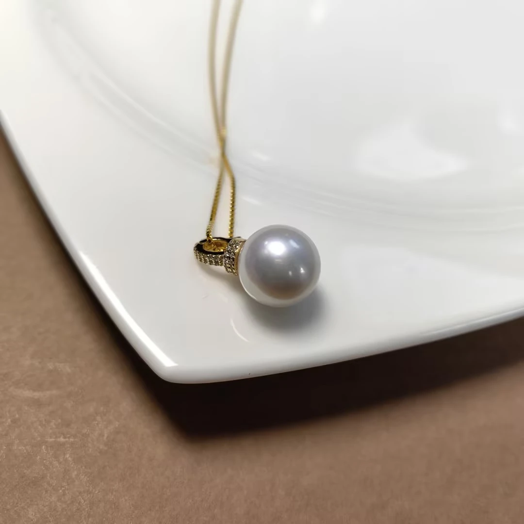 人间白茶天然淡水珍珠