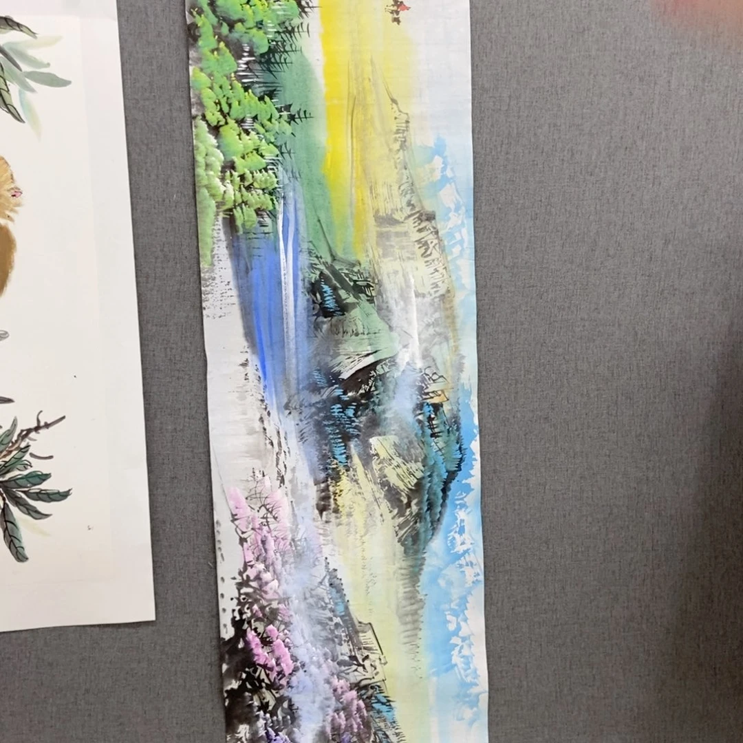 国画手写手绘国画作品77