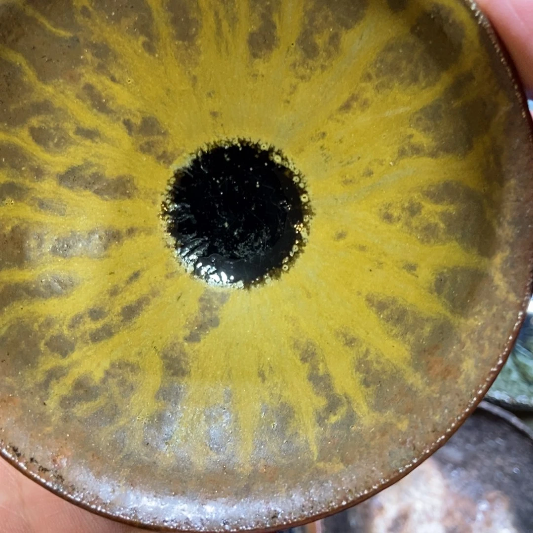 茶盏214 建窑建盏壹铭建盏