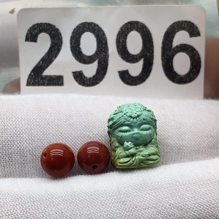 南红玛瑙未镶嵌颈饰