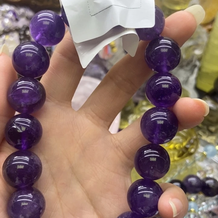 未镶嵌珠宝半成品水晶朱*铧摆件