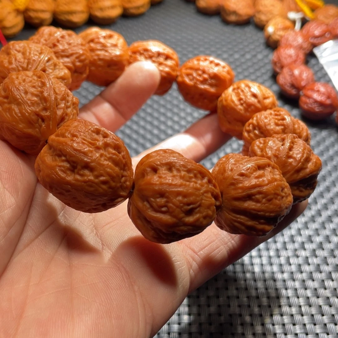 文玩核桃手串核桃