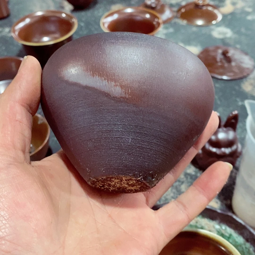 柴烧茶具 陶瓷杯子