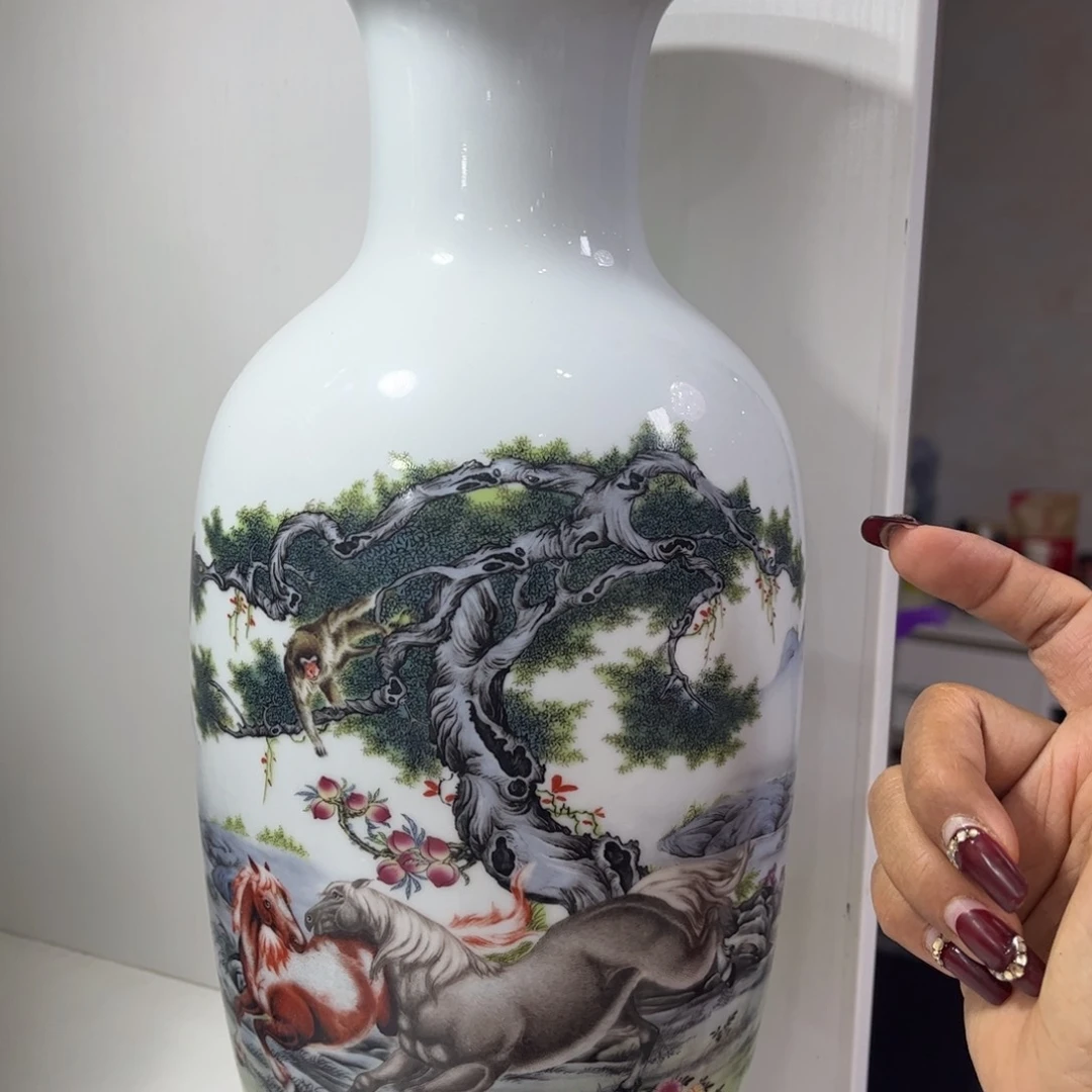 景德镇陶瓷花瓶摆件