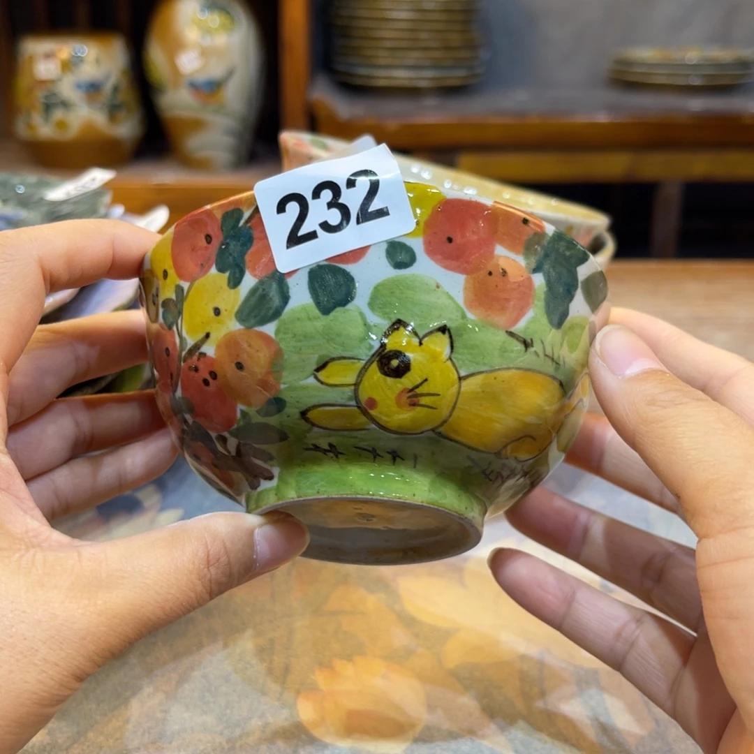 瓷片景德镇手工制作