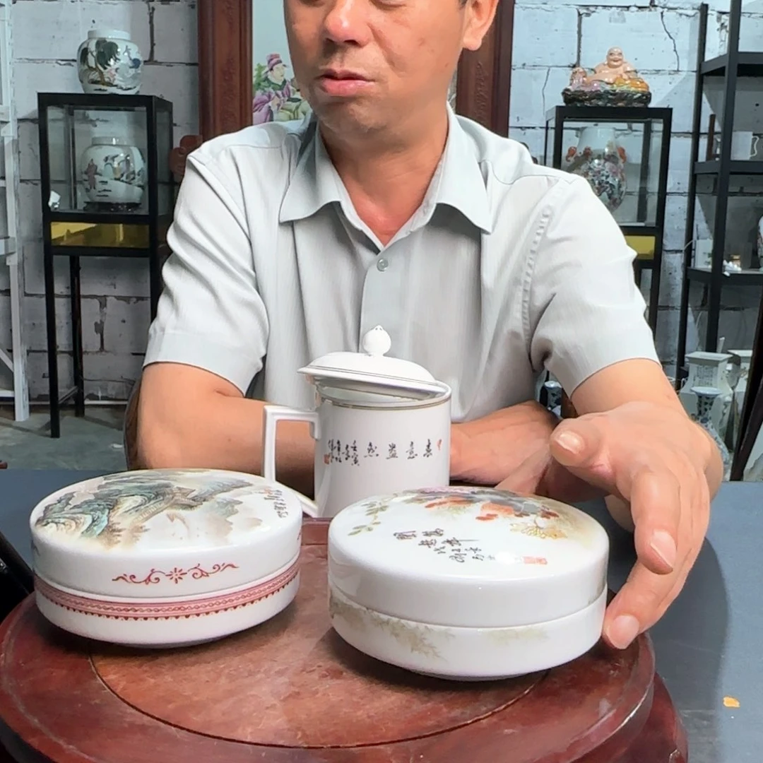 瓷片知*斋景德镇陶瓷好好好