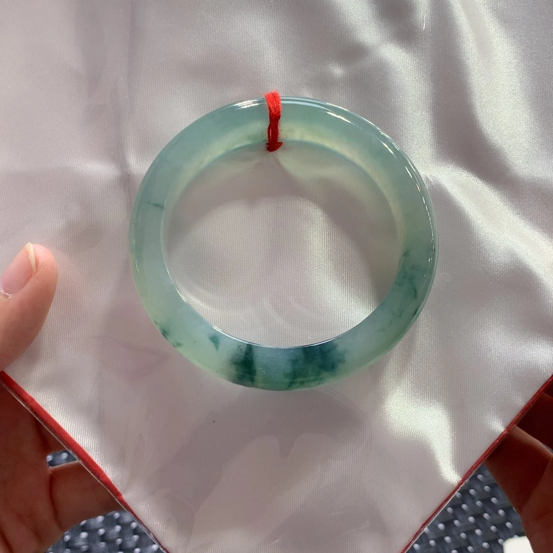 翡翠未镶嵌手镯闪购 8