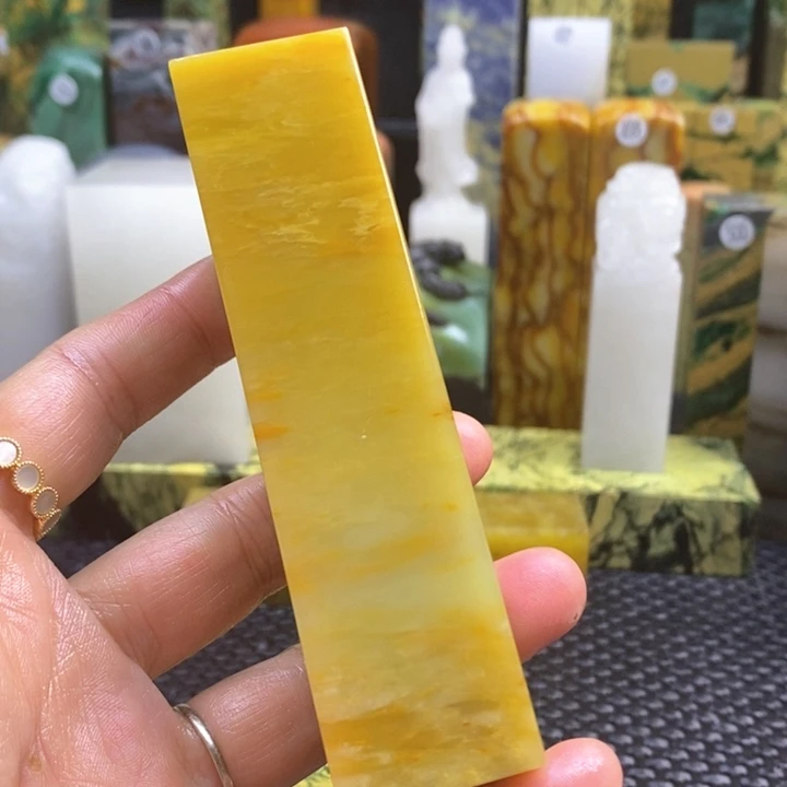 四川石抖*青田石印章石