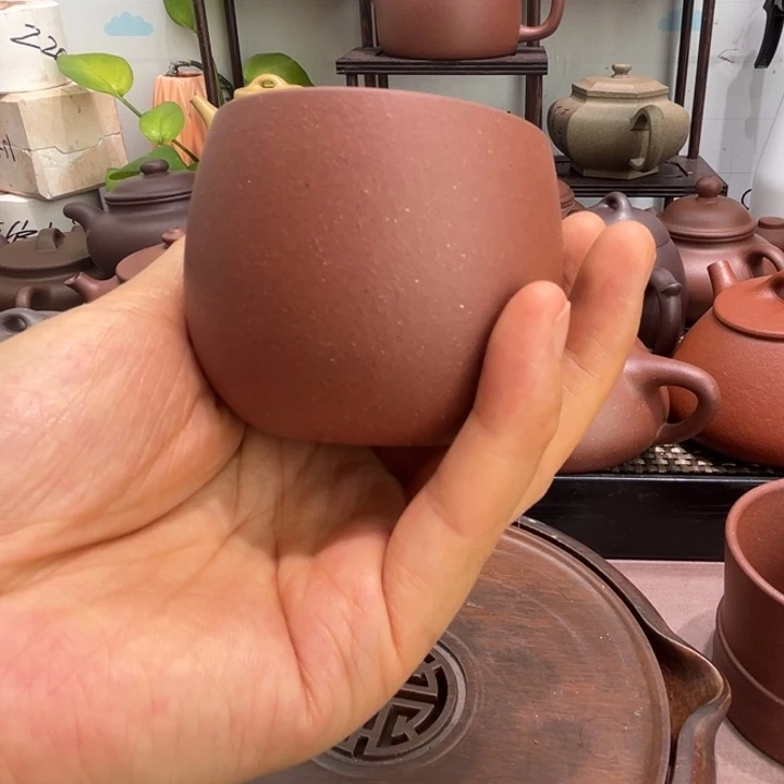 茶壶紫砂主人杯台西底槽清