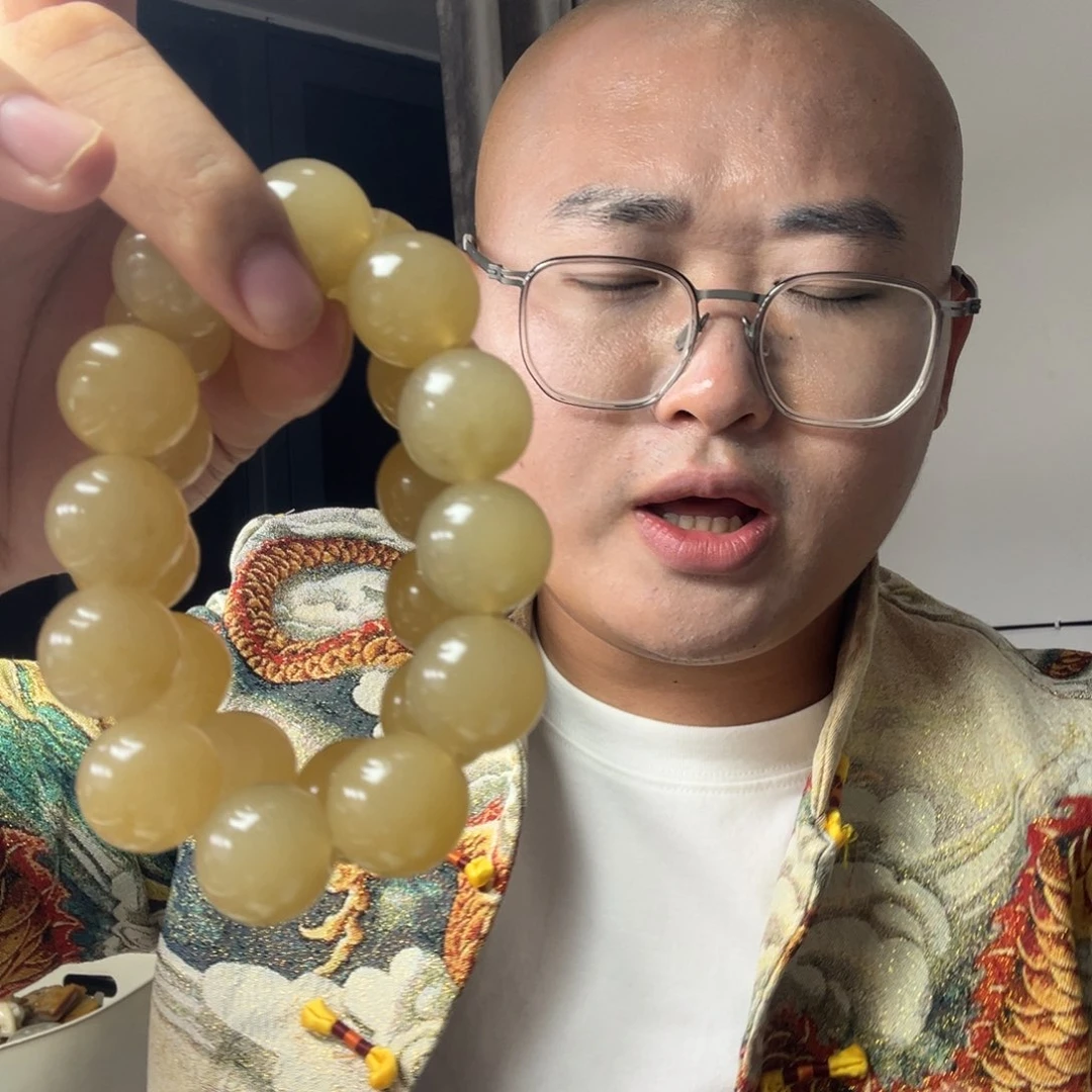 石英质玉（黄龙玉）未镶嵌多样性发货，发其一