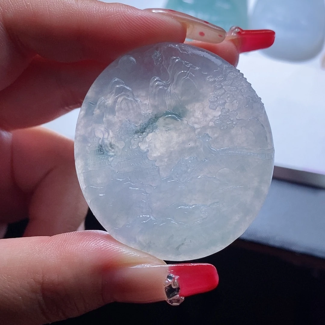 定制翡翠未镶嵌翡翠