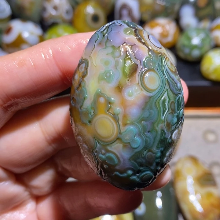 未镶嵌玛瑙/玉髓珠宝半成品49