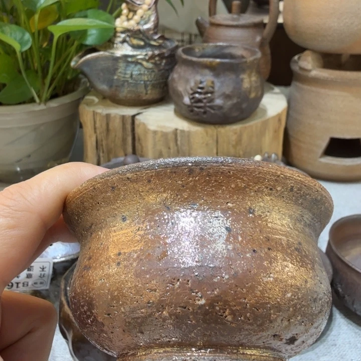 陶盘柴烧福利新品多多