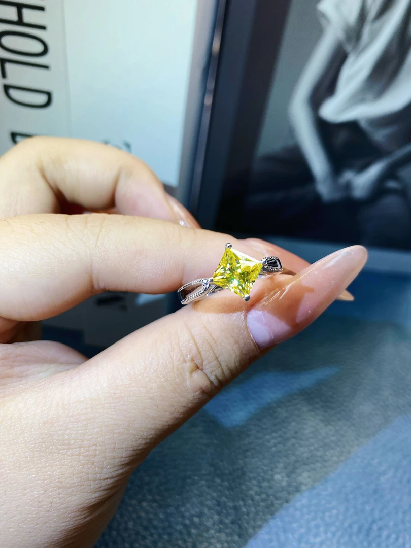 私人高订 格林的童话 两克拉【致爱丽丝】戒指S79