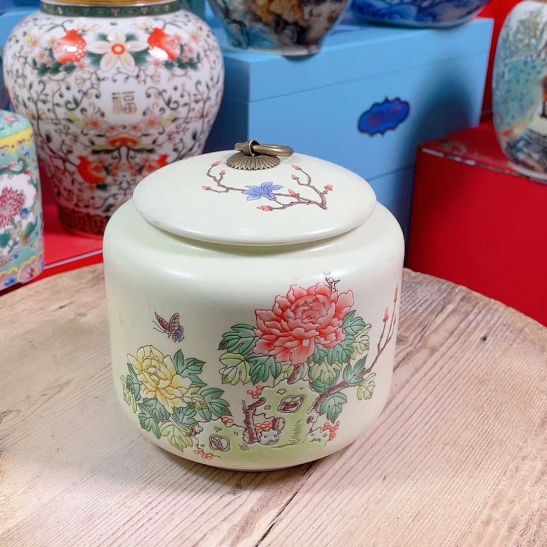【闪购商品】罐陶瓷茶叶罐密封罐