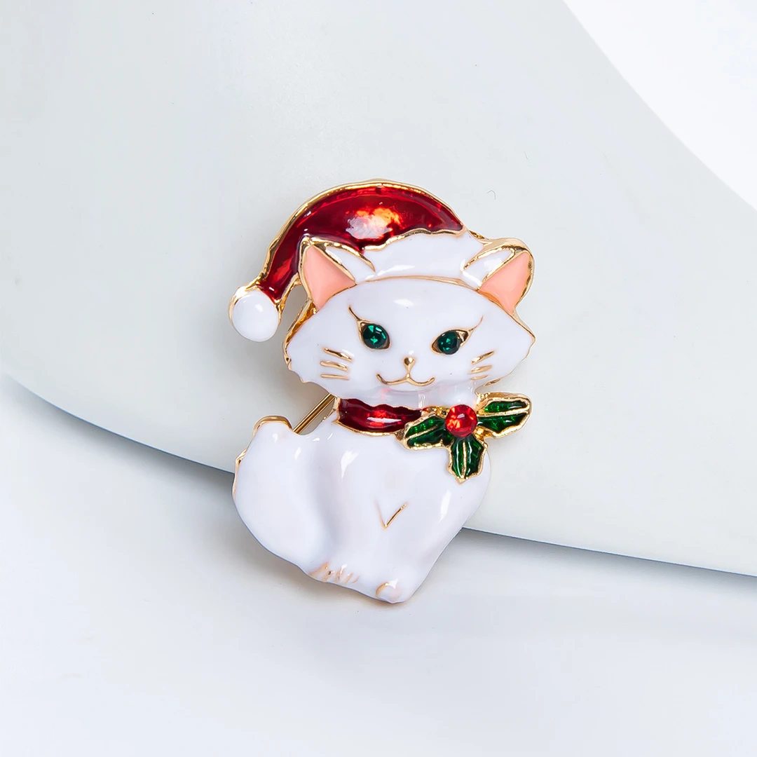 合金胸针 207 小猫胸针3.8厘米