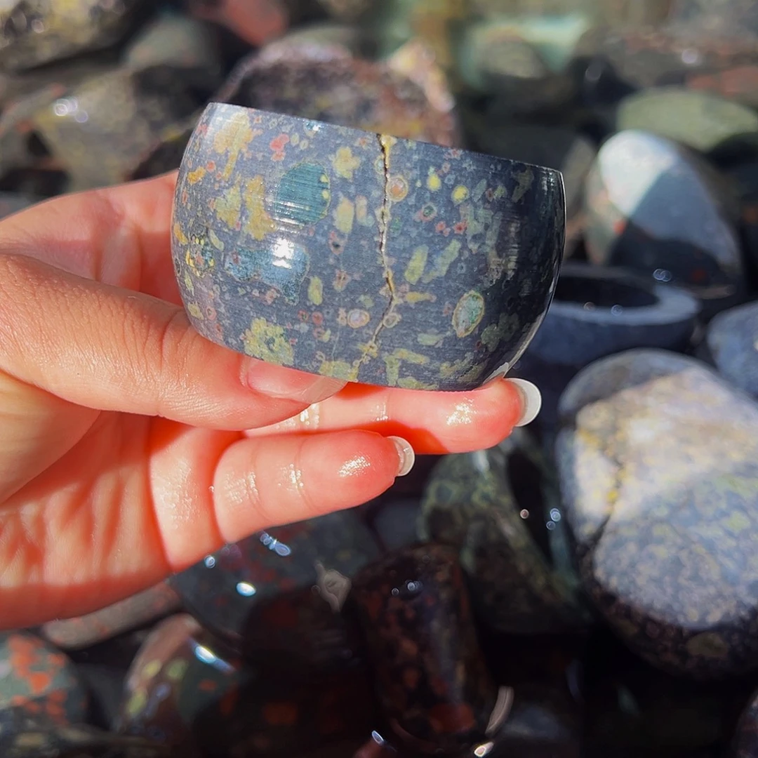 梅花玉鱼缸石茶周边不退不换