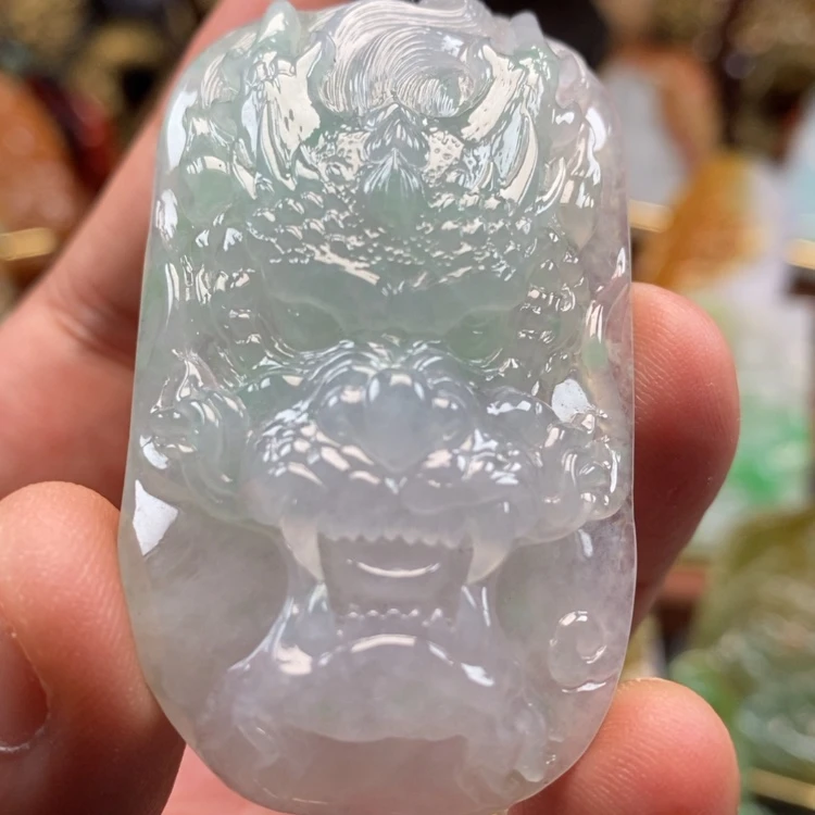 【闪购商品】颈饰未镶嵌翡翠缅甸翡翠A货吊坠