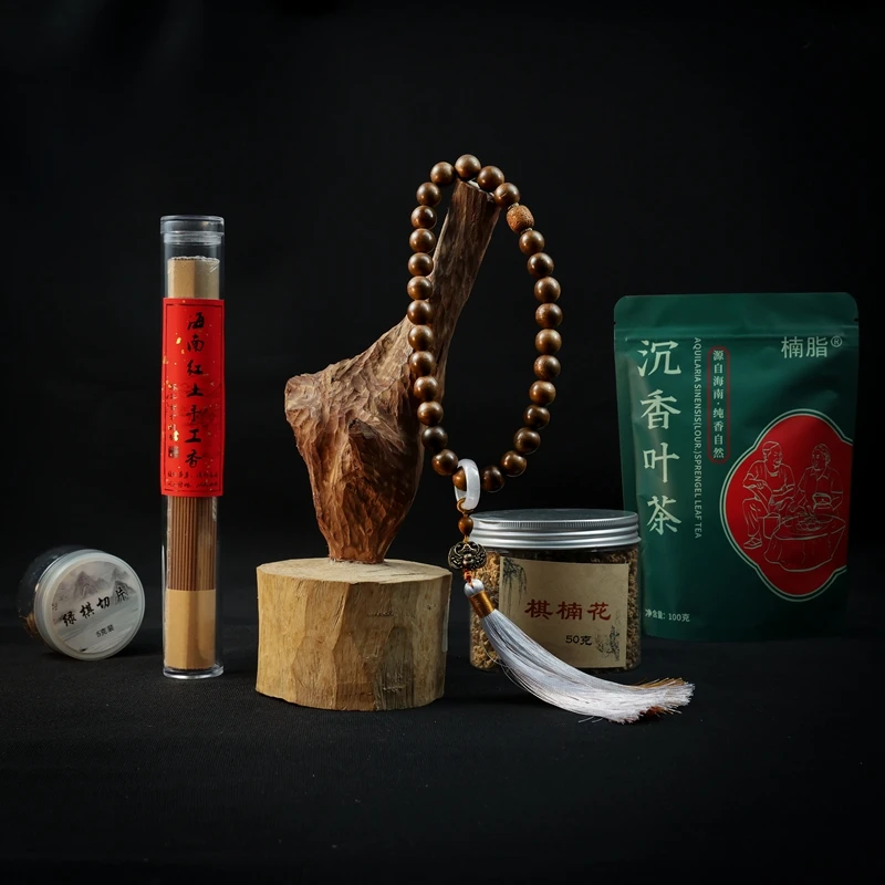 沉香五件套tz0177