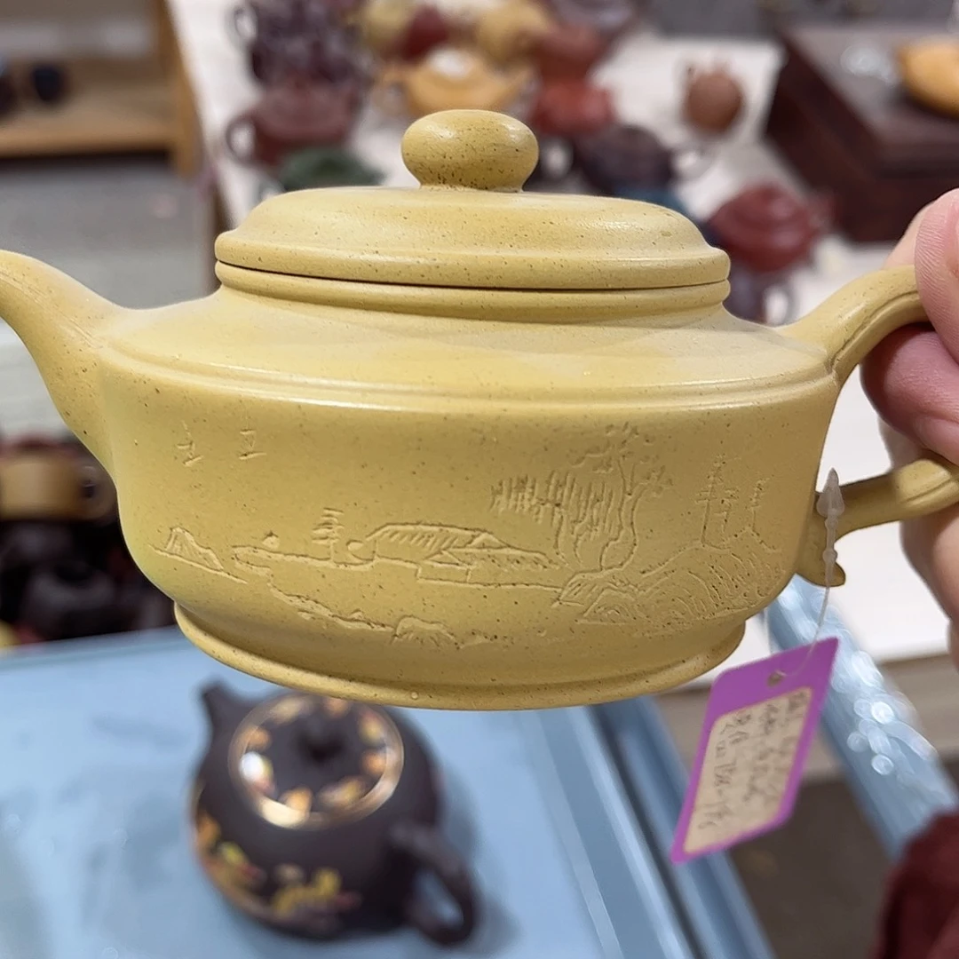 莲***鹏茶壶紫砂紫砂精品