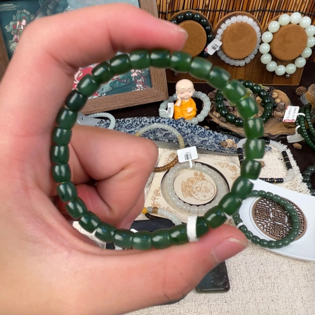 未镶嵌手链和田玉