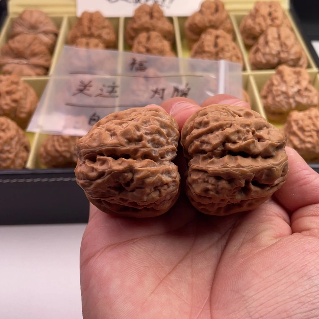 文玩核桃把件41蛤蟆0723