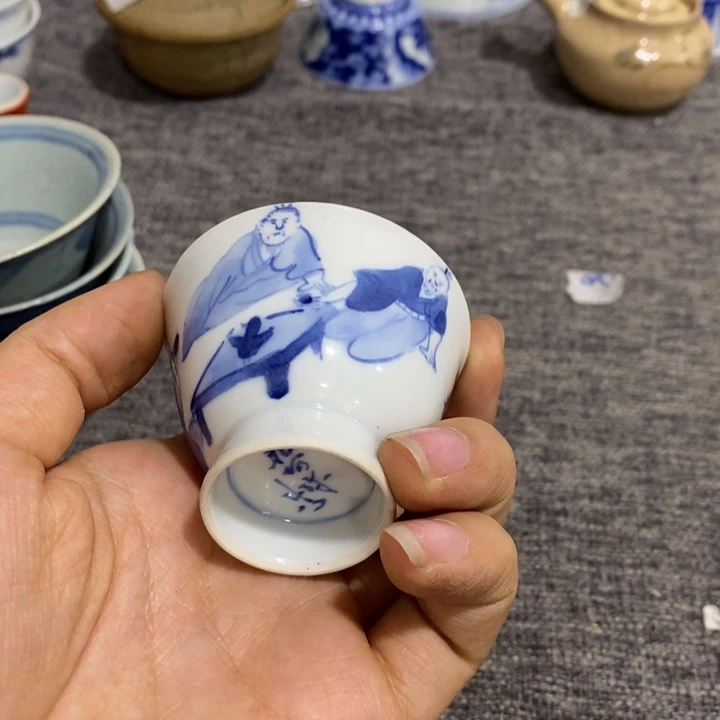 紫砂茶杯非常漂亮好看的碗