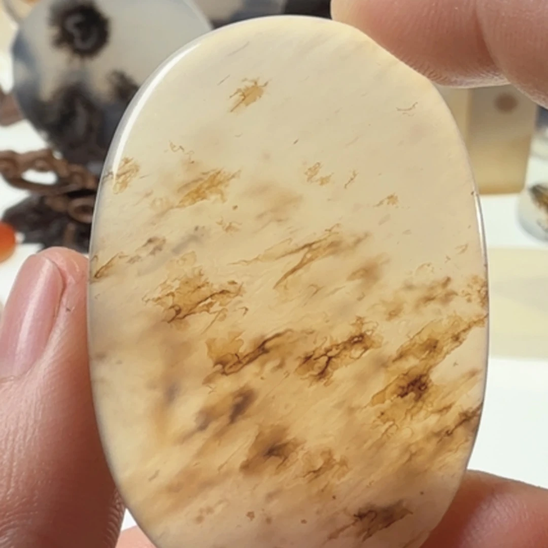 未镶嵌玛瑙/玉髓珠宝半成品
