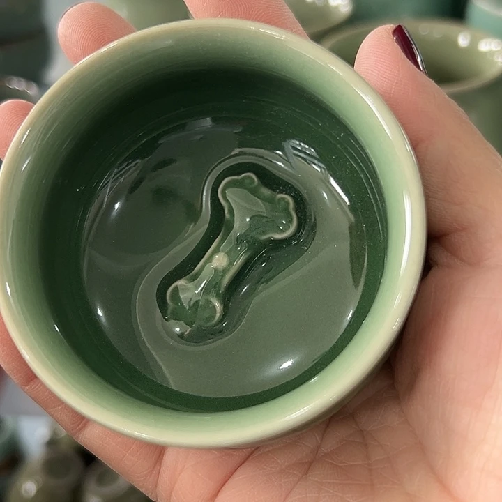 小米茶器龙泉青瓷