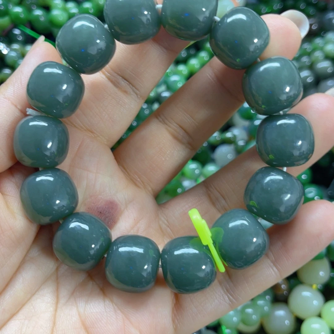 手链未镶嵌和田玉