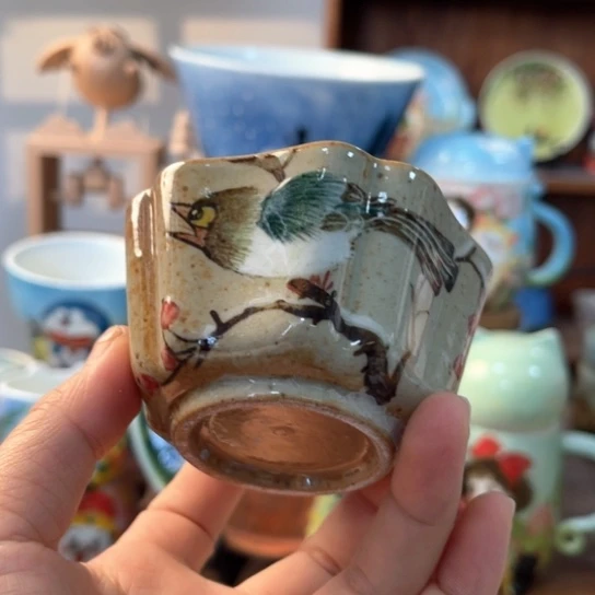 炉景德镇釉下手绘陶瓷