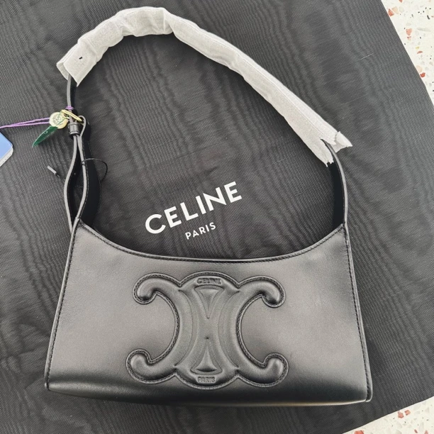 99新 Celine/思琳 【文子姐专属】/D0338/凯旋门单肩包